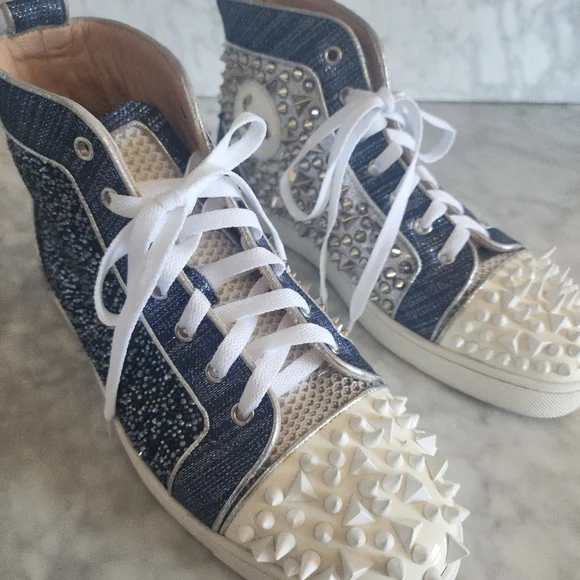 Christian Louboutin no limit 018 sneakers - Picture 3 of 6